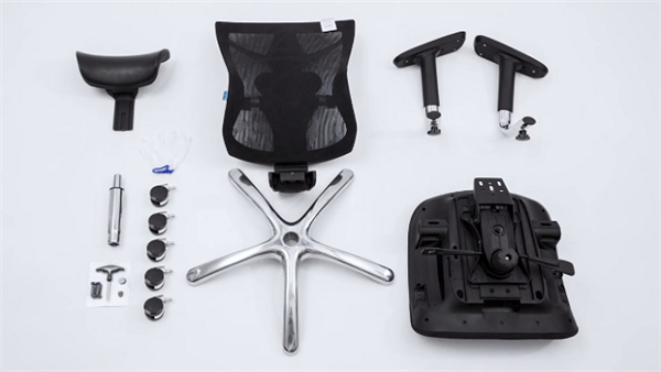 办公椅怎么安装与拆卸这里有详细步骤