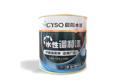 调和漆是什么漆和水性漆的区别是什么