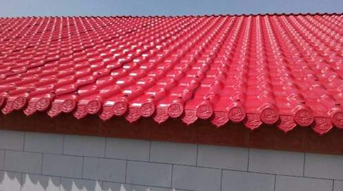 能用树脂瓦做屋顶吗一般能用多久