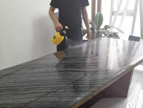 大理石桌面有裂缝修复步骤图6