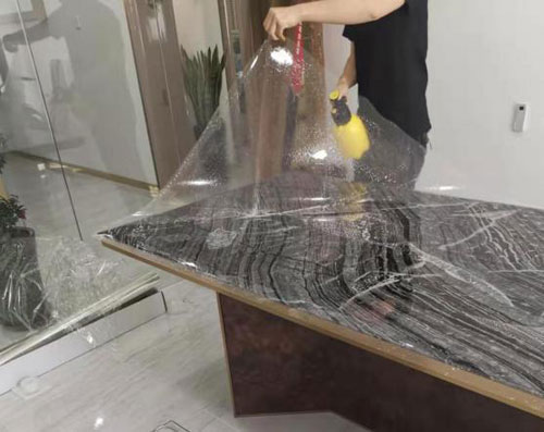 大理石桌面有裂缝修复步骤图11