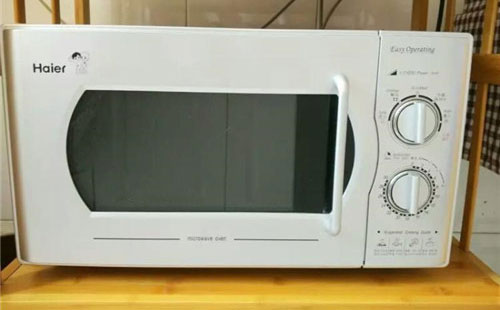 海尔微波炉解冻功能怎么用