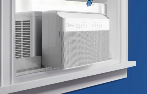 美的窗式空调怎么样价格多少