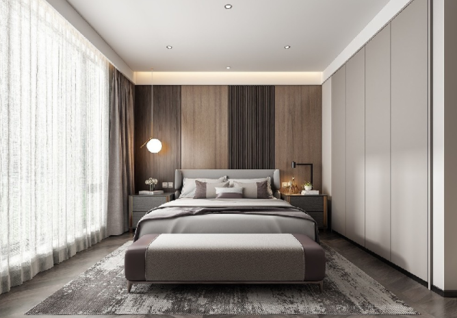 卧室装修效果图大全2021款这样的设计独特又奢华