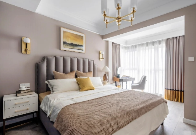 卧室装修效果图大全2021款这样的设计独特又奢华