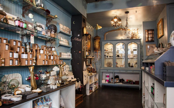 小型饰品店装修效果图大全2021