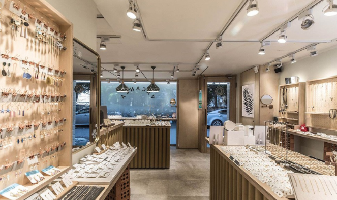 小型饰品店装修效果图大全2021