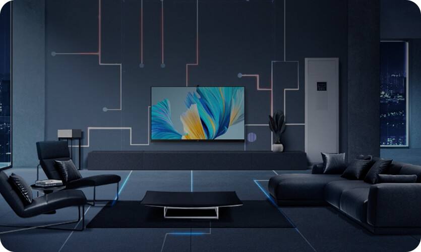 华为全场景的智能家居解决方案包含哪些模块